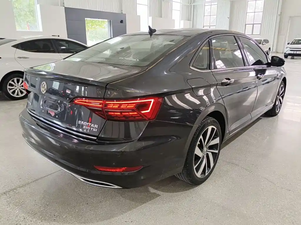 Volkswagen Sagitar — миниатюра 7