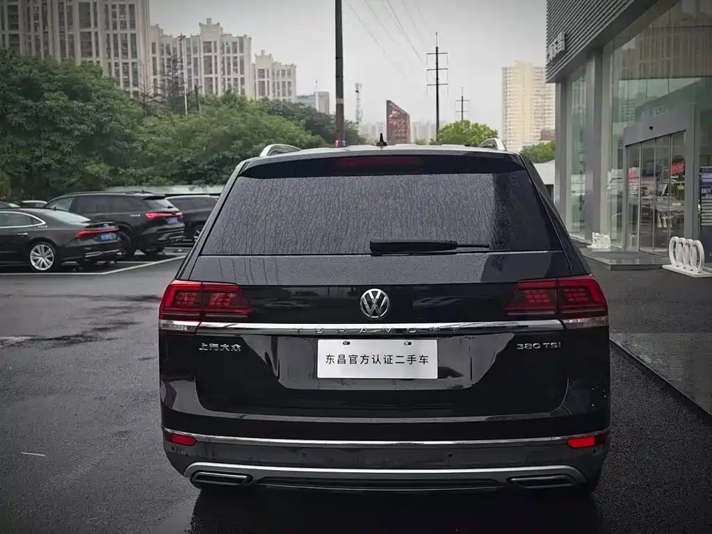 Volkswagen Teramont — миниатюра 8