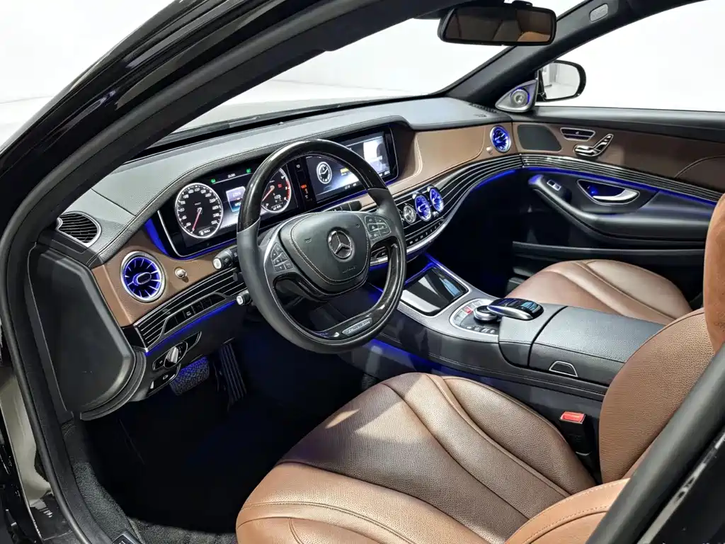 Mercedes-Benz S-Class — миниатюра 9