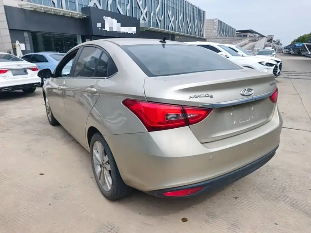 Chery Arrizo 5 — миниатюра 5