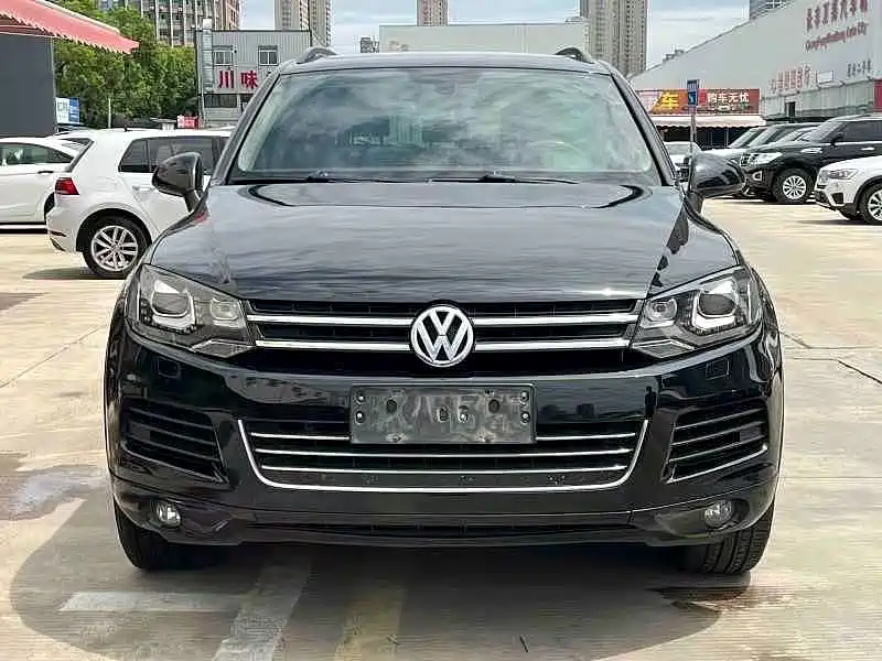 Volkswagen Touareg — миниатюра 2