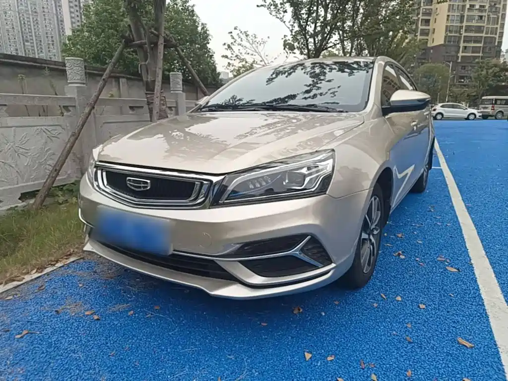 Geely Emgrand — миниатюра 2