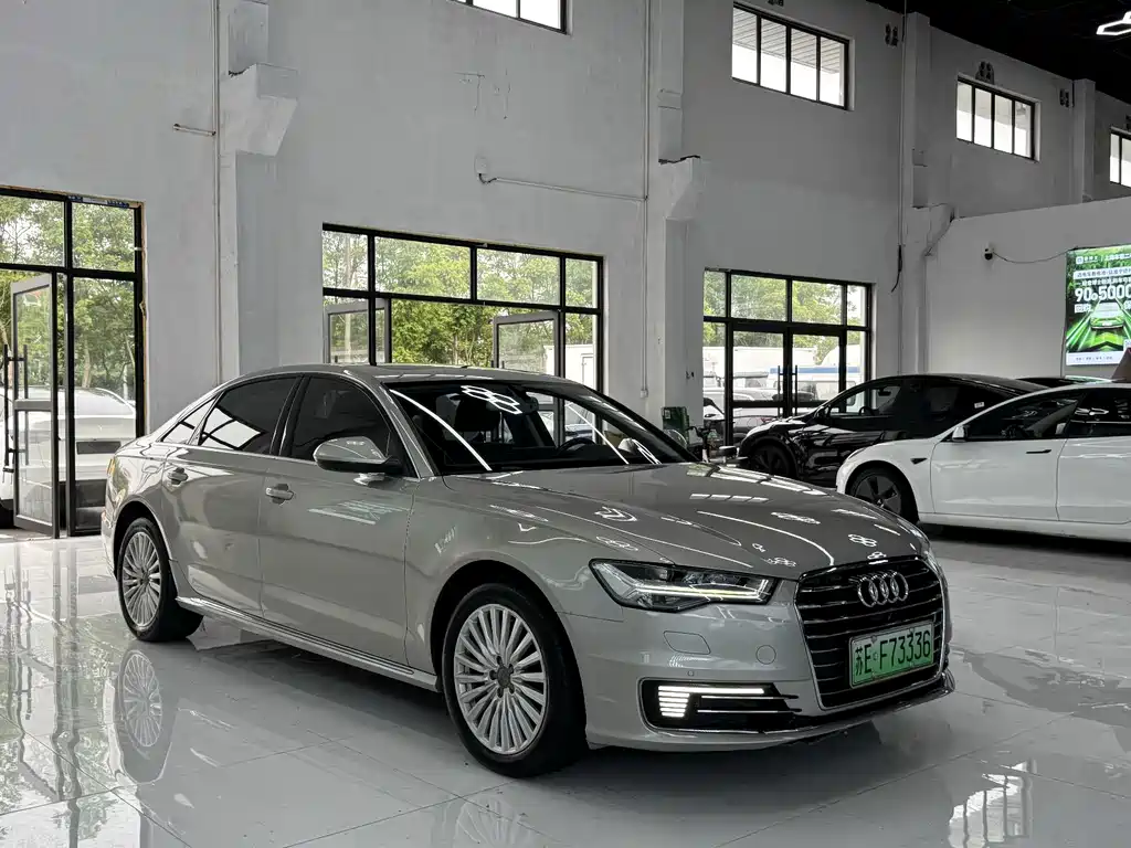 Audi A6L New Energy — миниатюра 10