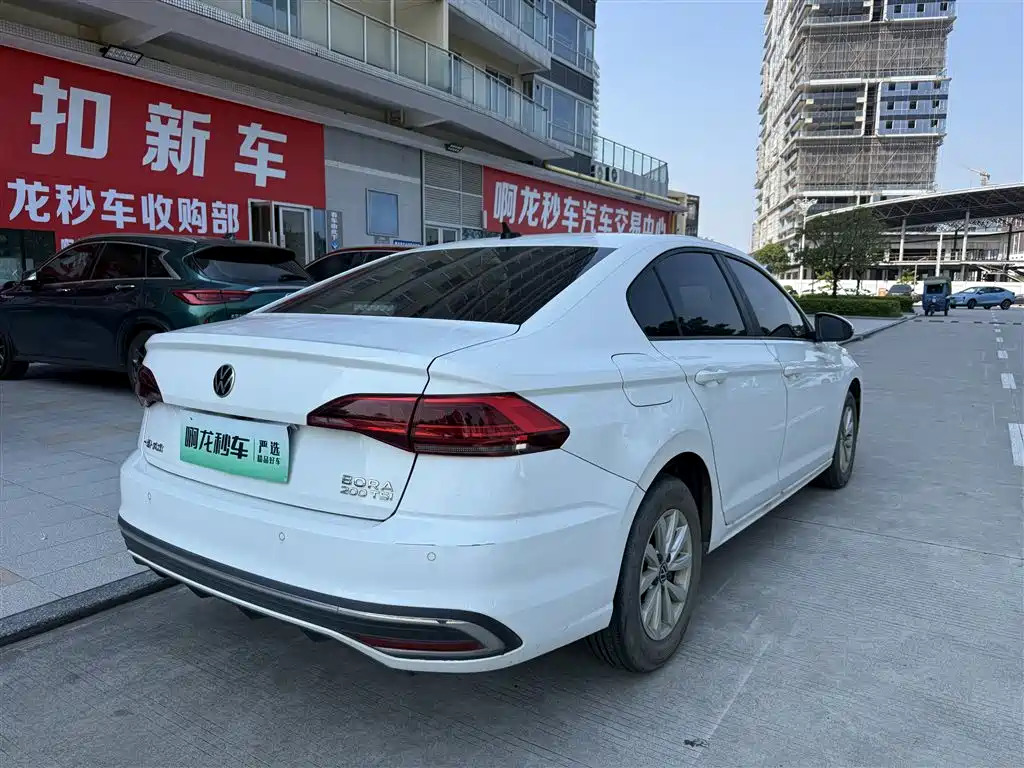 Volkswagen Bora — миниатюра 12