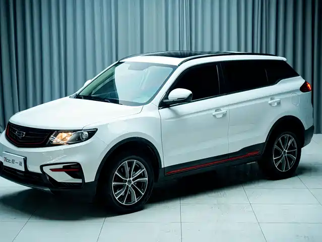 2021 Geely Boyue