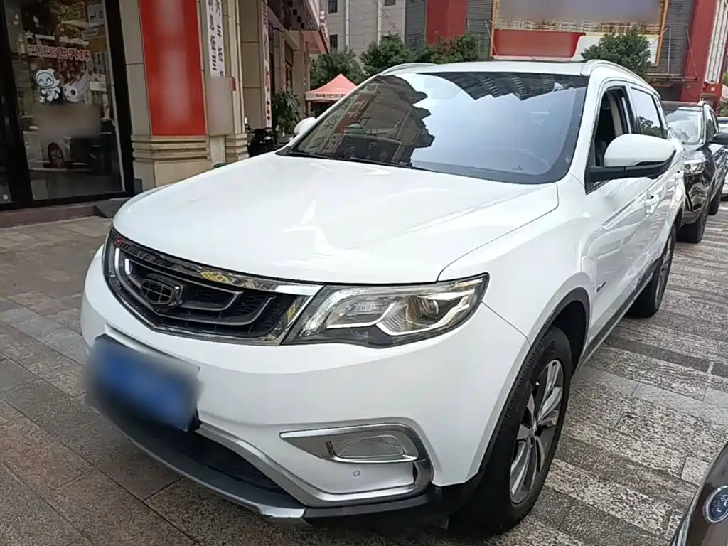 Geely Boyue — миниатюра 2
