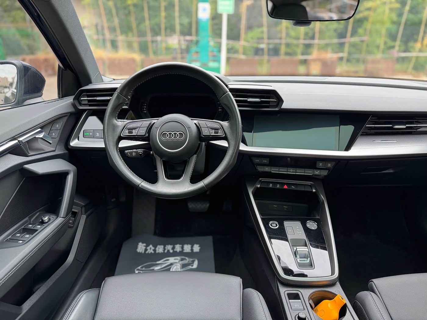 Audi A3 1.4 л 2022 г. Голубой, пробег 25000 км