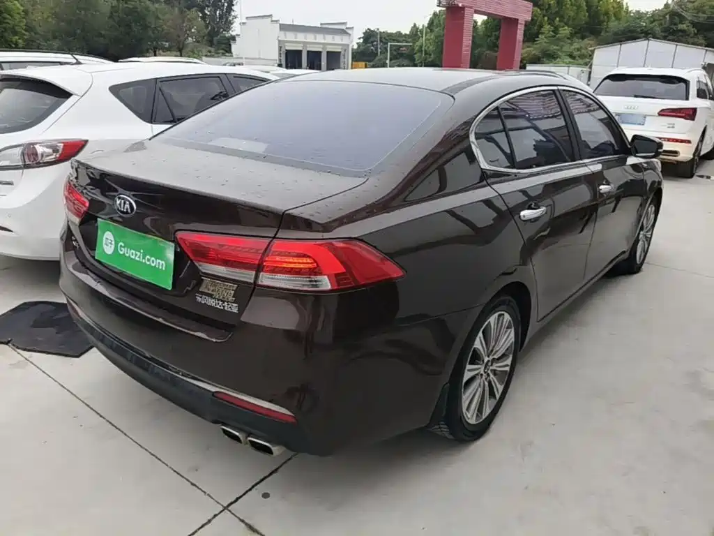Kia K4 — миниатюра 7