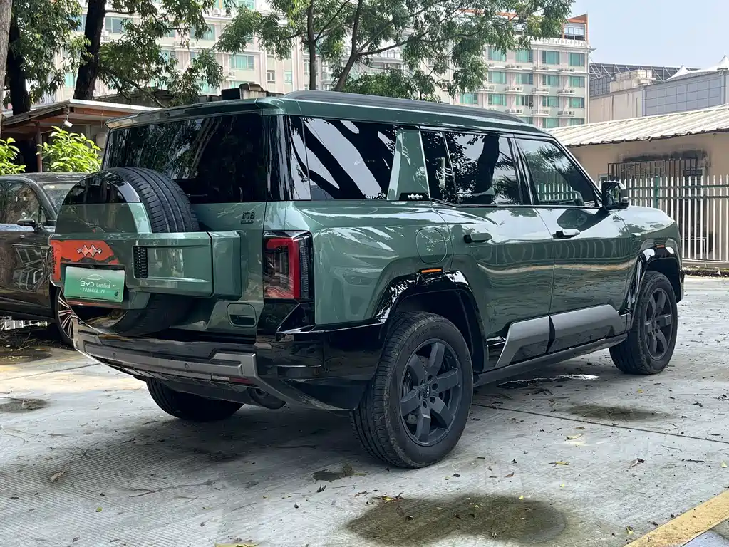 Fang Cheng Bao Leopard 8 — миниатюра 11