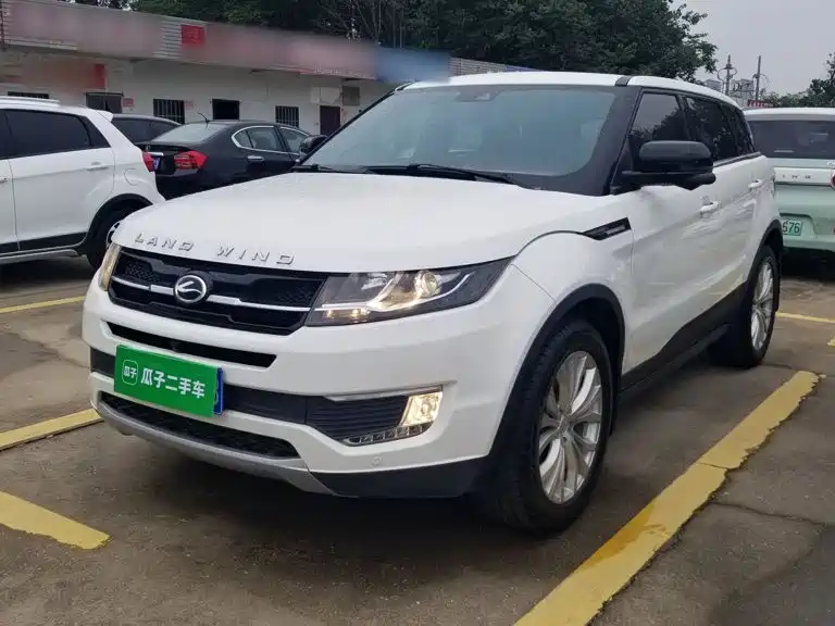 Landwind Landwind X7 — миниатюра 2