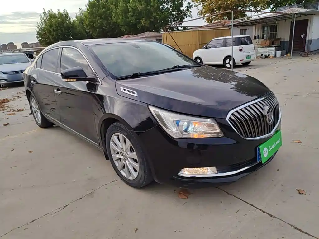 Buick LaCrosse — миниатюра 4