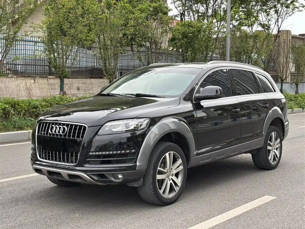 Audi Q7 2014
