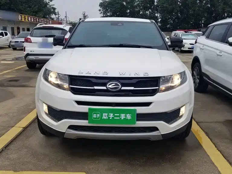 Landwind Landwind X7 — миниатюра 3