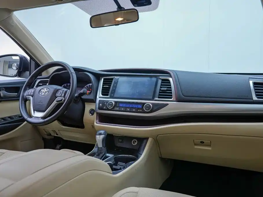 Toyota Highlander — миниатюра 7