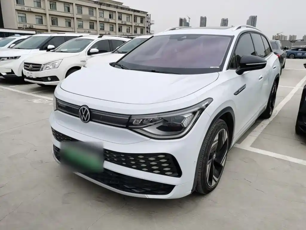 Volkswagen ID.6 X — миниатюра 2