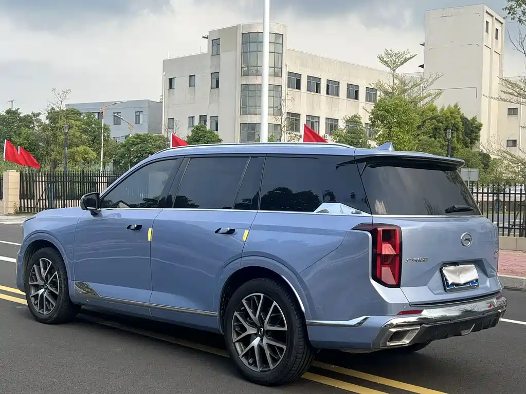 GAC Motor Trumpchi GS8 — миниатюра 7