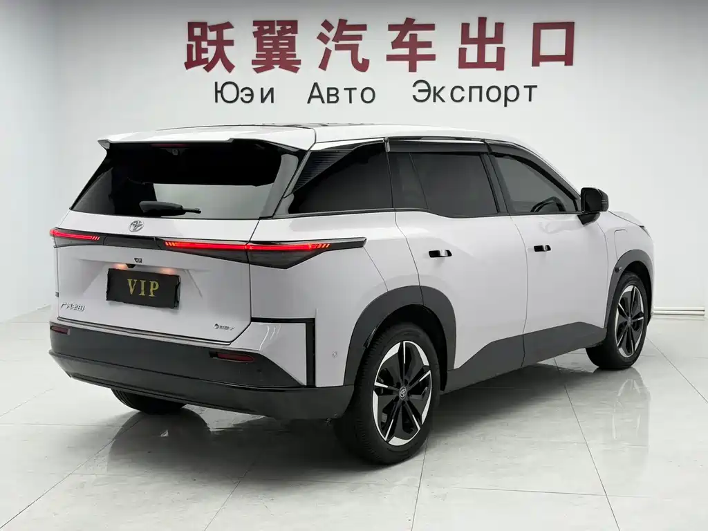Toyota bZ3X — миниатюра 4