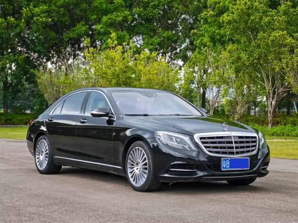 Mercedes-Benz S-Class S 2014 S 500 L 4MATIC