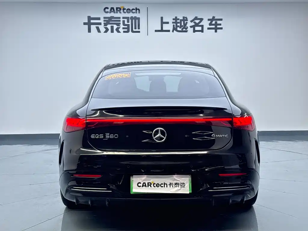 Mercedes-Benz EQS — миниатюра 5