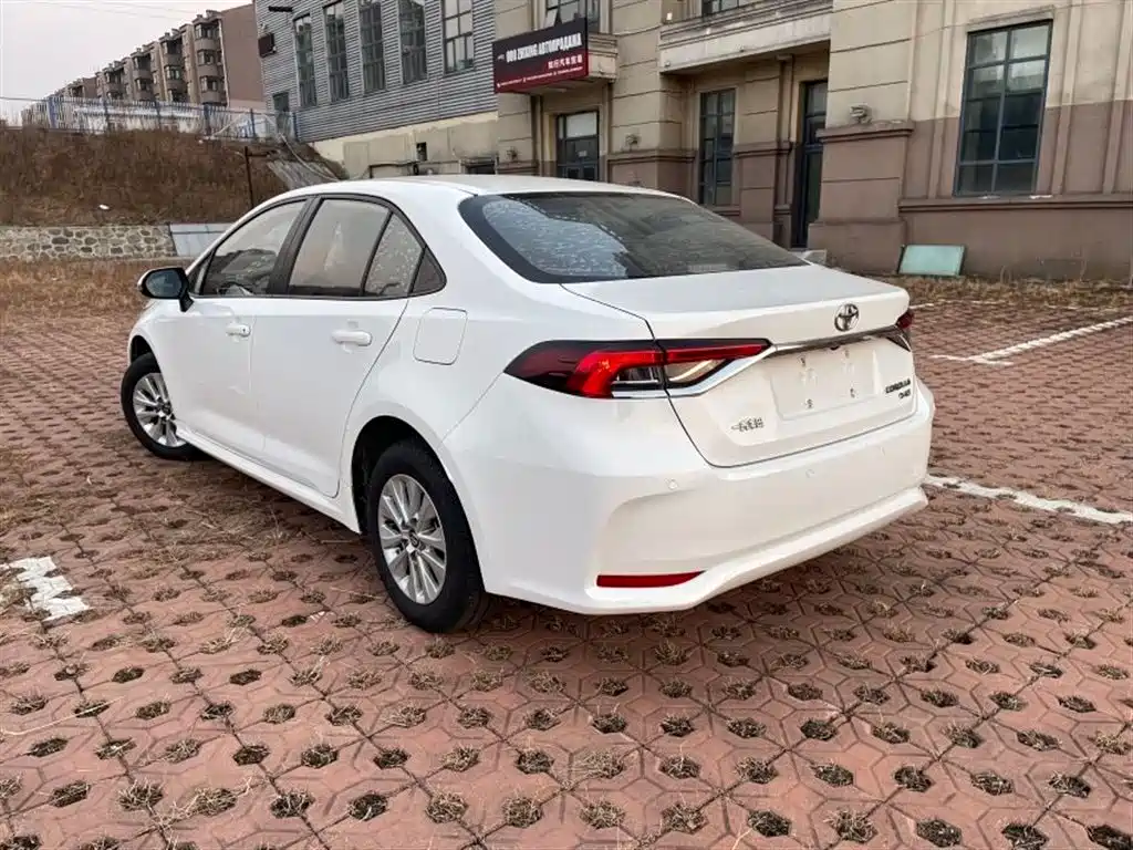 Toyota Corolla 2021 1.2T S-CVT