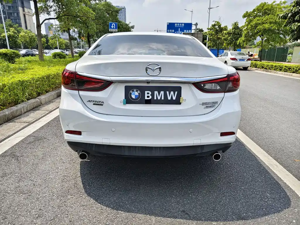 Mazda Atenza — миниатюра 14
