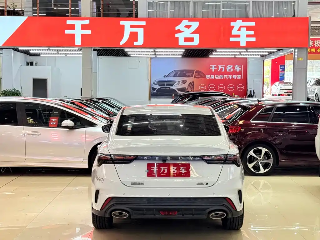 Geely Binrui — миниатюра 4