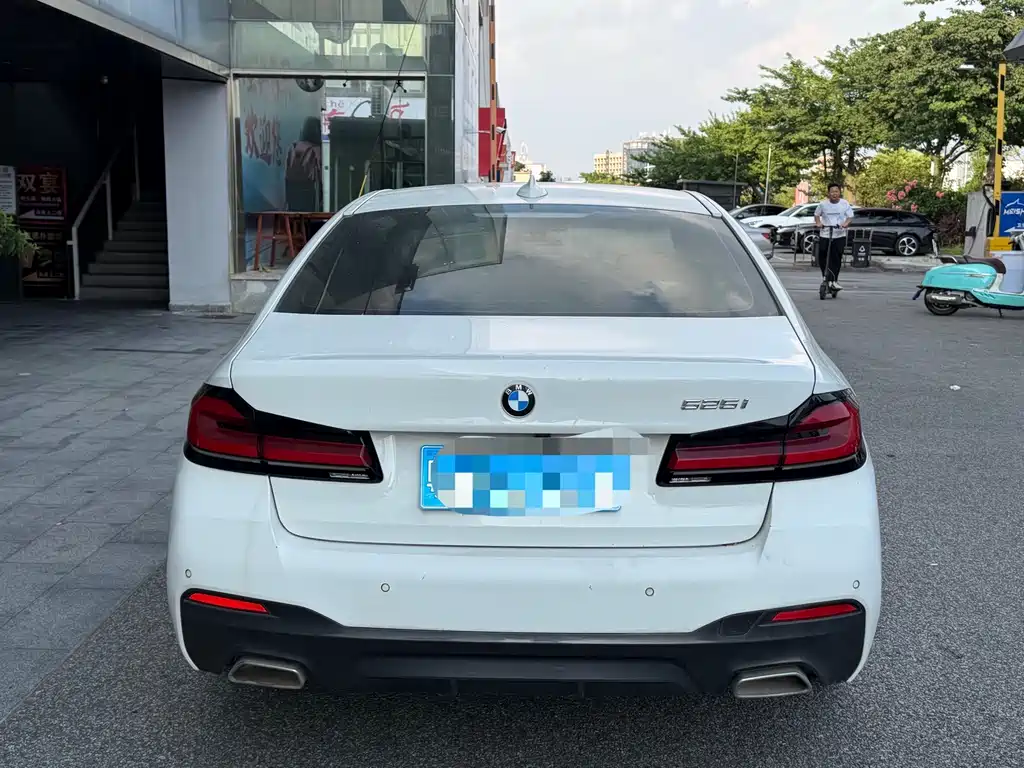 BMW 5 Series (Import) — миниатюра 5