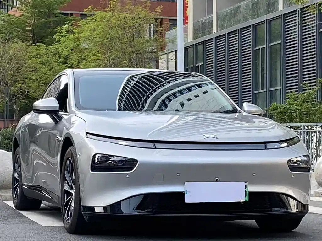 XPeng P7 — миниатюра 3