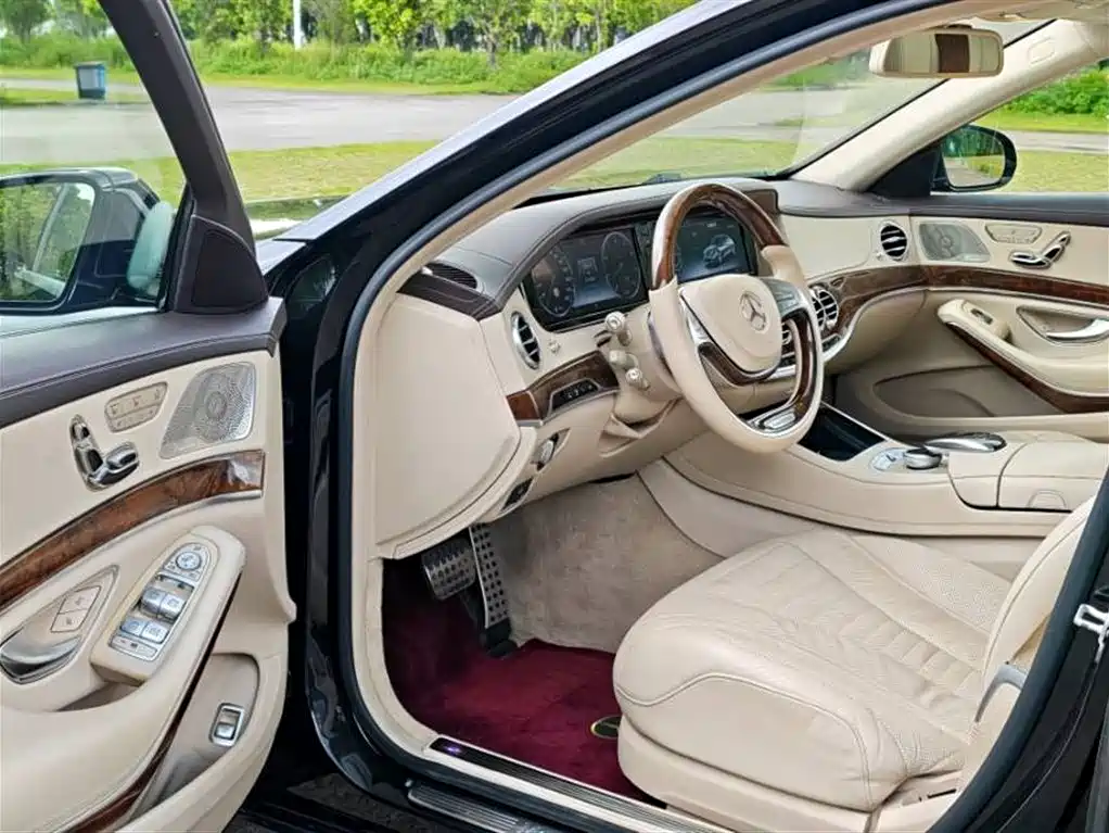 Mercedes-Benz S-Class S 2014 S 500 L 4MATIC