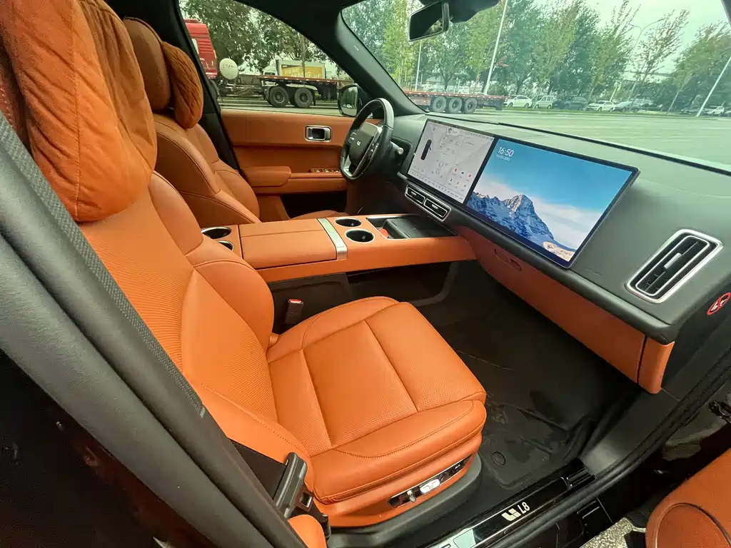 Li Auto Li L8 — миниатюра 15