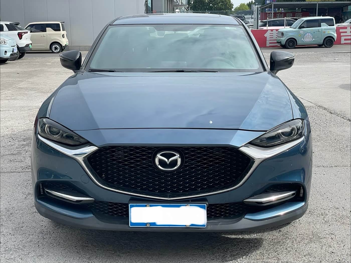 Mazda CX-4 2.0 л 2021 г. Голубой, пробег 32000 км