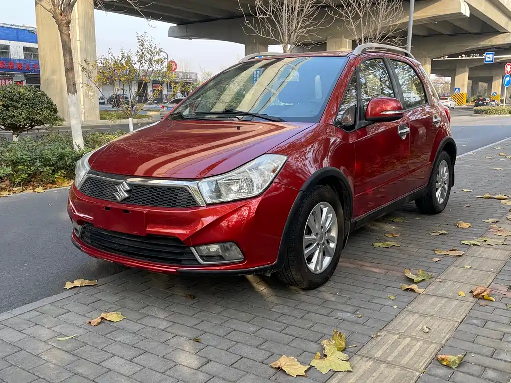 Suzuki SX4 2015