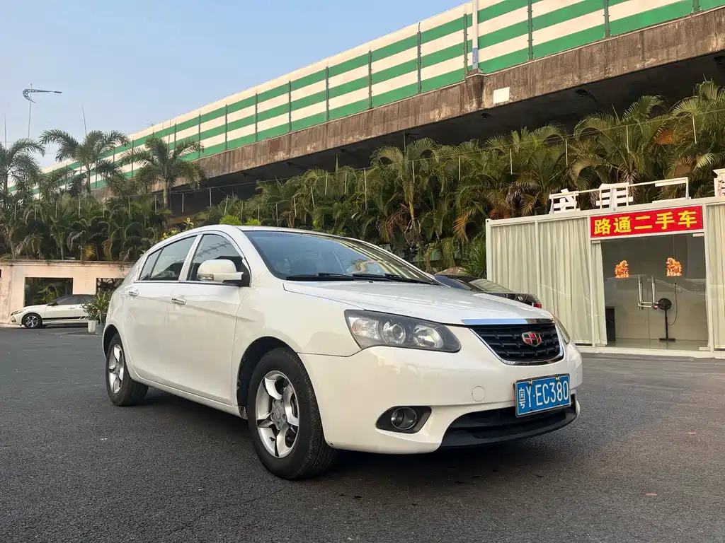 Geely Emgrand Classic — миниатюра 3