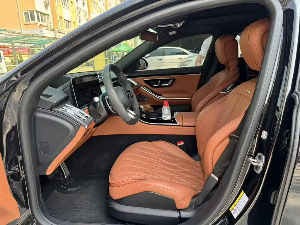 Mercedes-Benz S-Class AMG New Energy — миниатюра 3