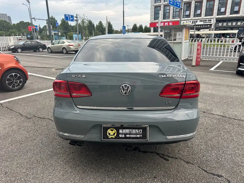 Volkswagen Magotan — миниатюра 8