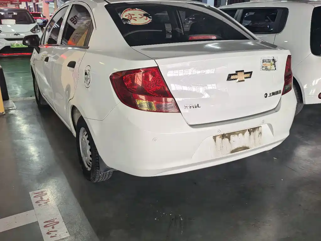 Chevrolet Sail — миниатюра 4
