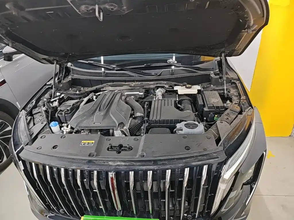 Hongqi Hongqi HS7 PHEV — миниатюра 20
