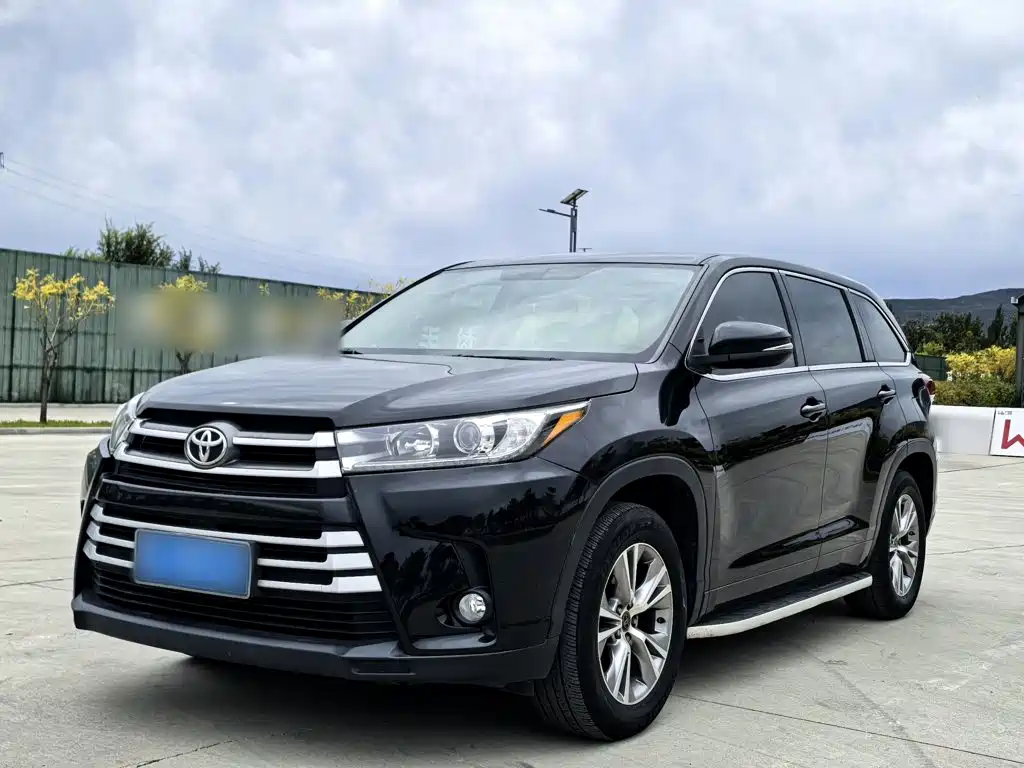 Toyota Highlander — миниатюра 2