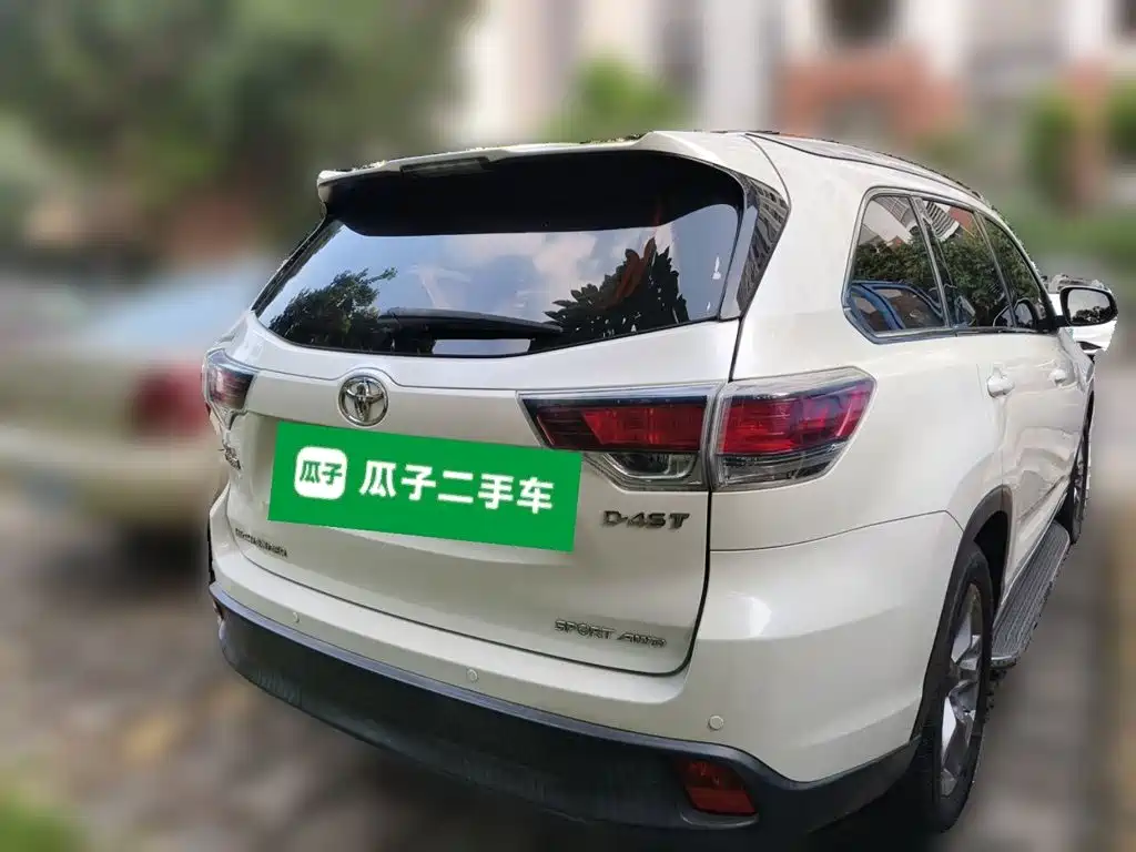 Toyota Highlander — миниатюра 4