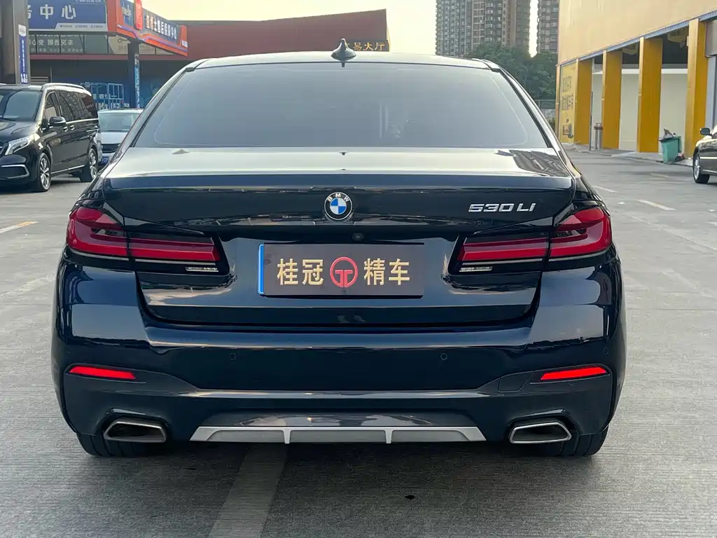 BMW 5 Series — миниатюра 17