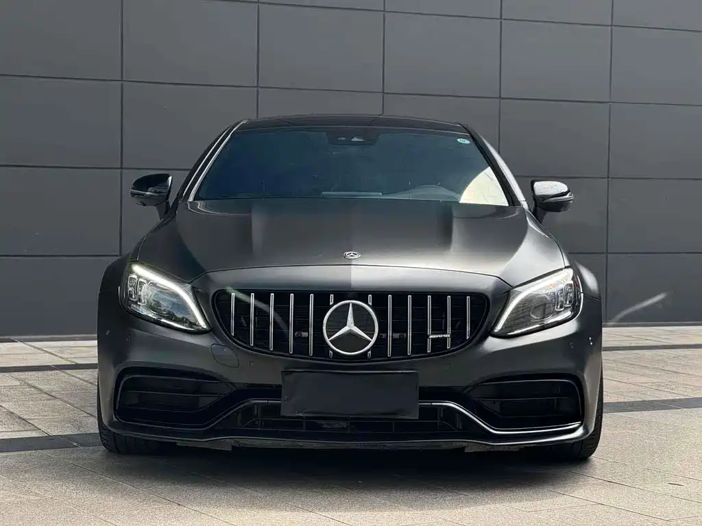 MERCEDES-BENZ C CLASS AMG
