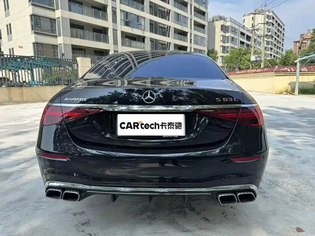 Mercedes-Benz S-Class AMG New Energy — миниатюра 8