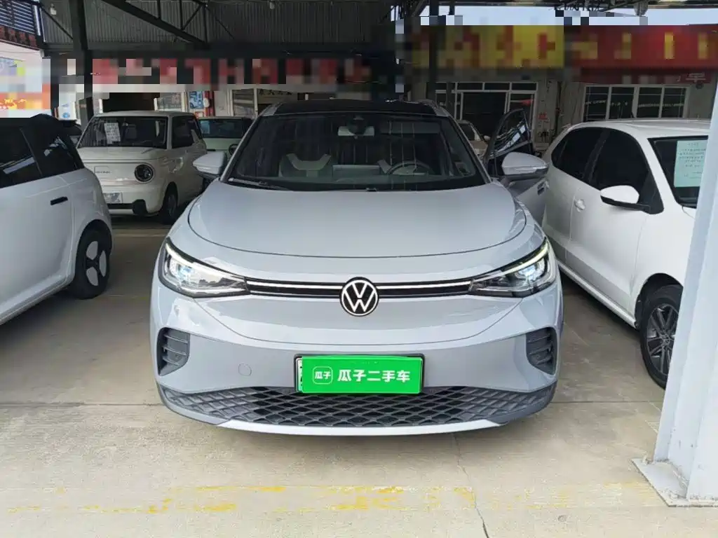 Volkswagen ID.4 Crozz — миниатюра 3