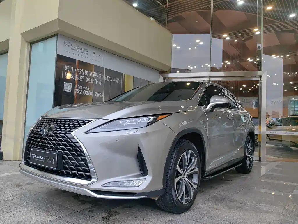 Lexus RX 2020 — фото 2