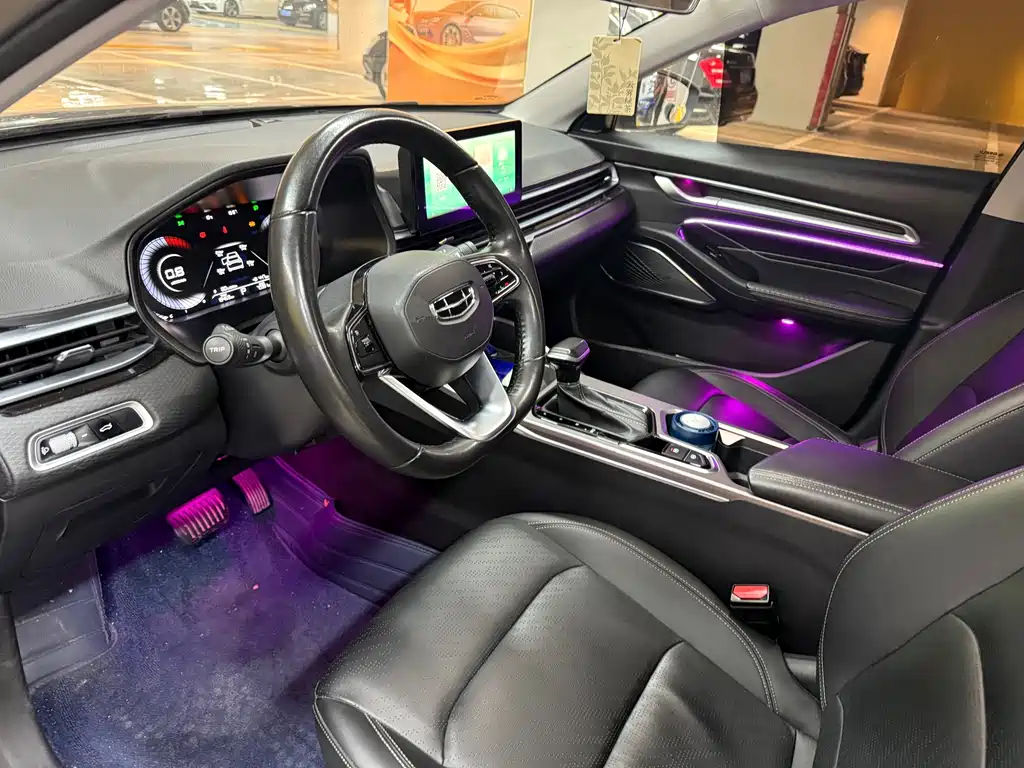 Geely Emgrand — миниатюра 5