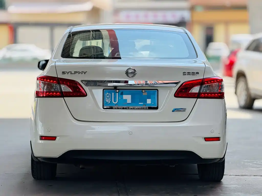 Nissan Sylphy — миниатюра 16