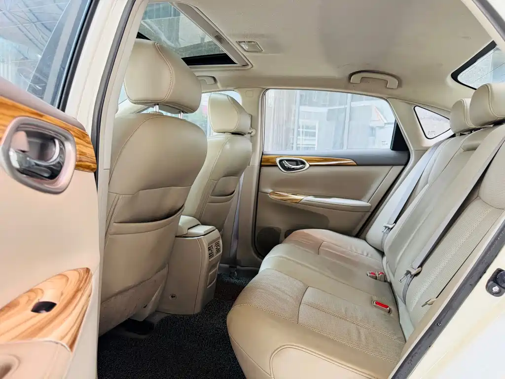 Nissan Sylphy — миниатюра 5