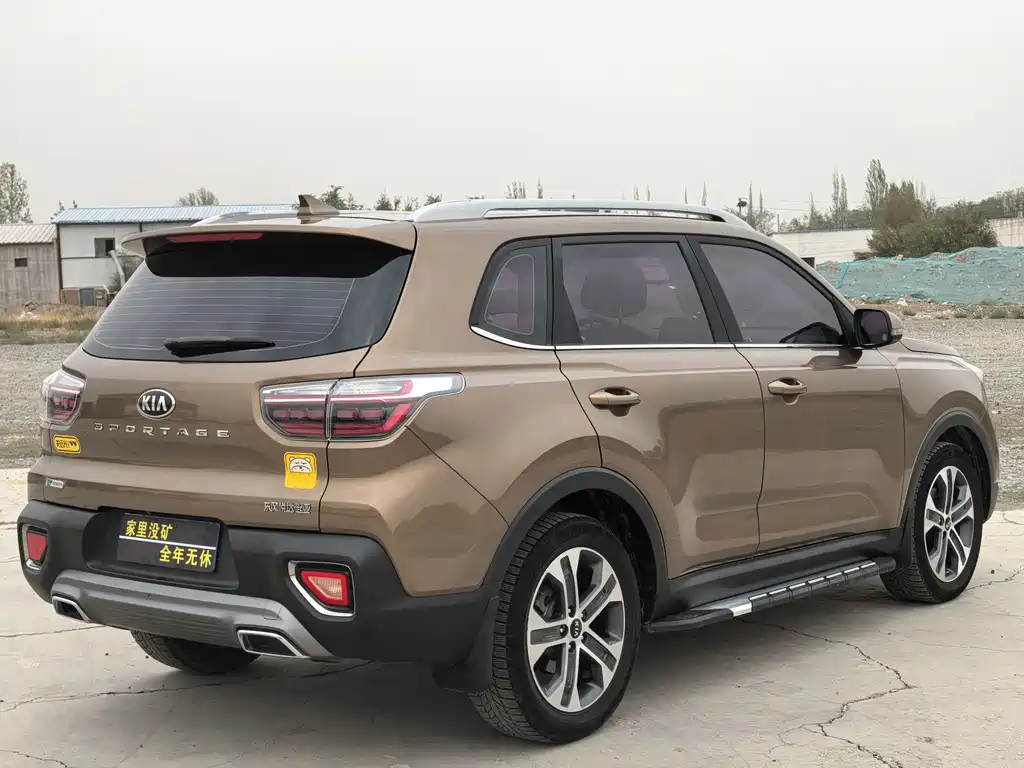 Kia Sportage — миниатюра 9