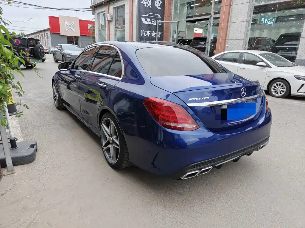 Mercedes-Benz C-Class AMG — миниатюра 6