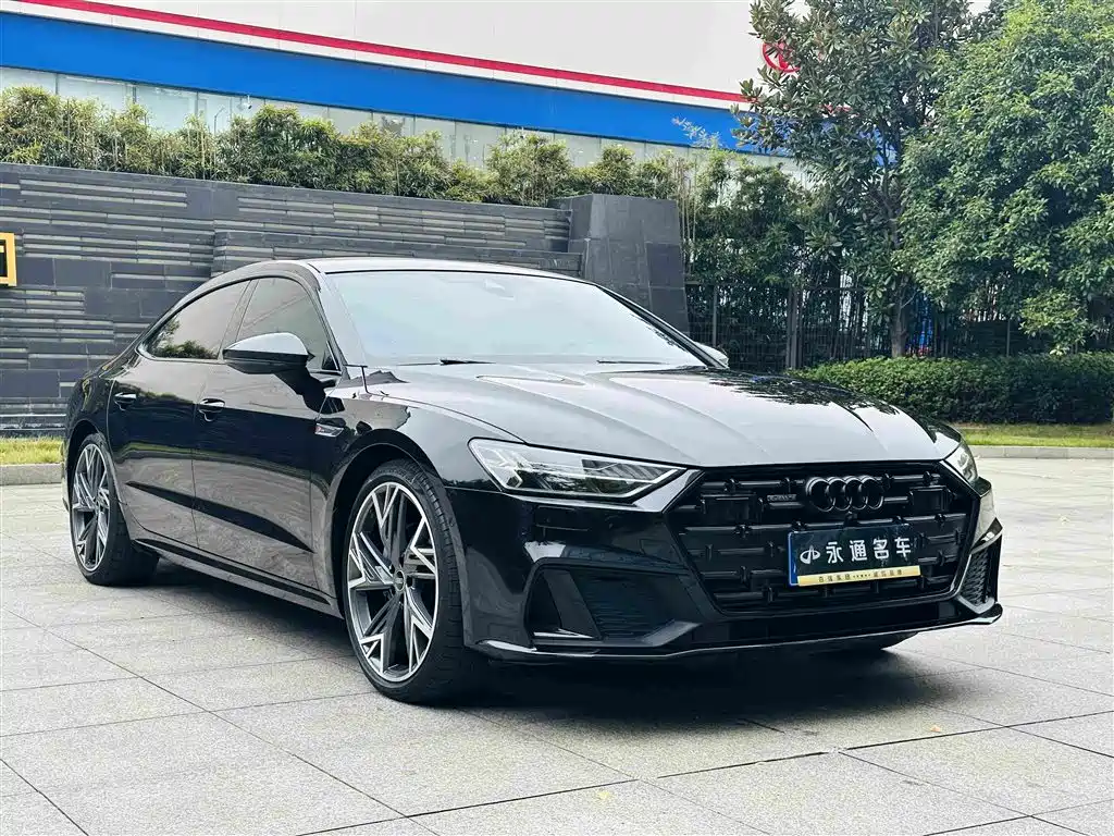 Audi A7L — миниатюра 3